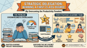 Why Strategic Delegation is the Secret to a First-Class Degree