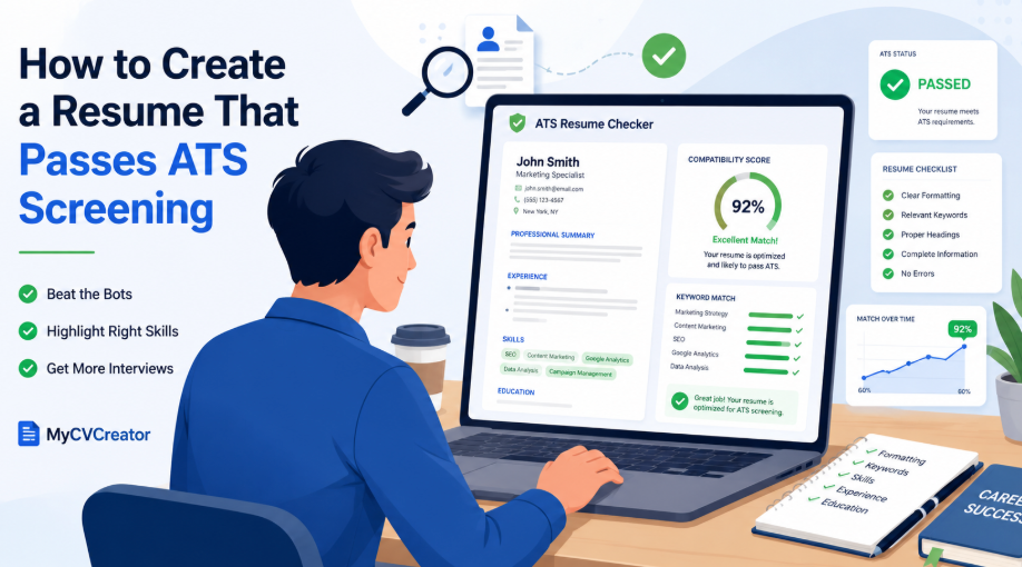 How to Create a Resume That Passes ATS Screening