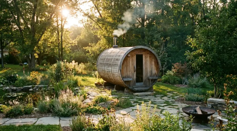 Pairing a Barrel Sauna With a Cold Plunge: A Beginner's Guide to Contrast Therapy